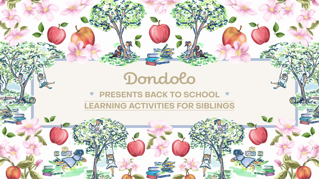 Back to School Learning Activities for Siblings