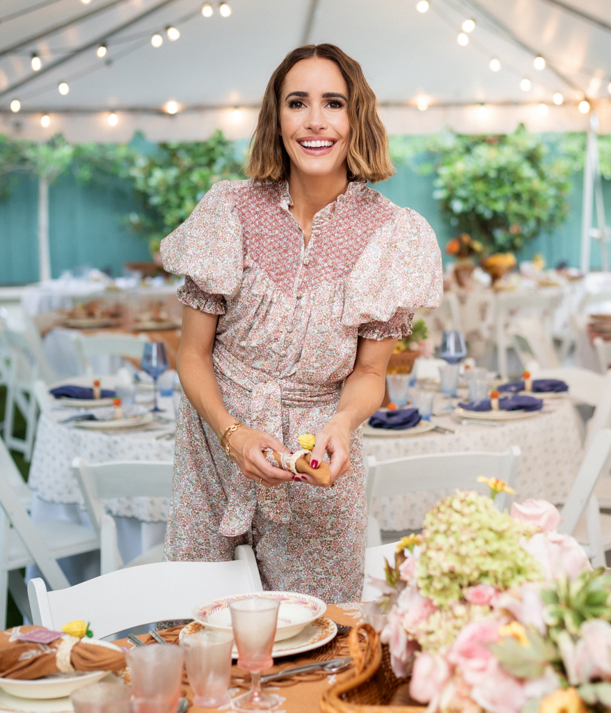 Thanksgiving Table Setting Tips with Louise Roe