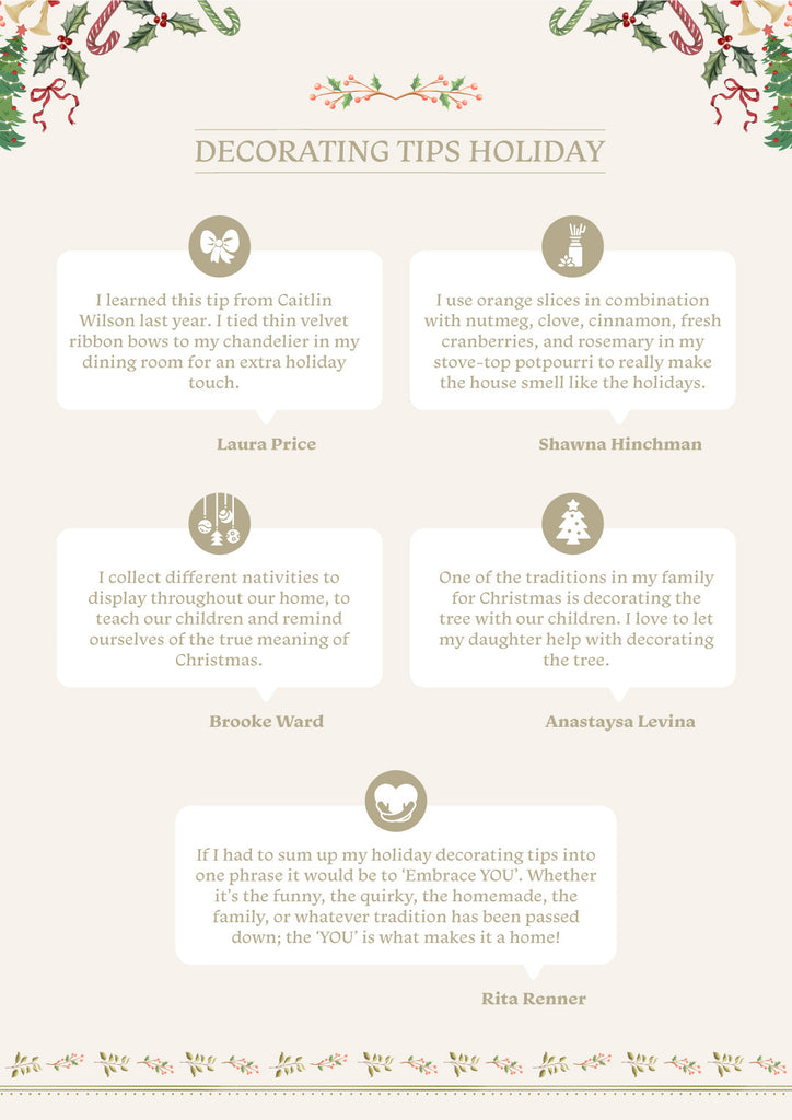 Holiday Decorating Tips From Dondolo Vips