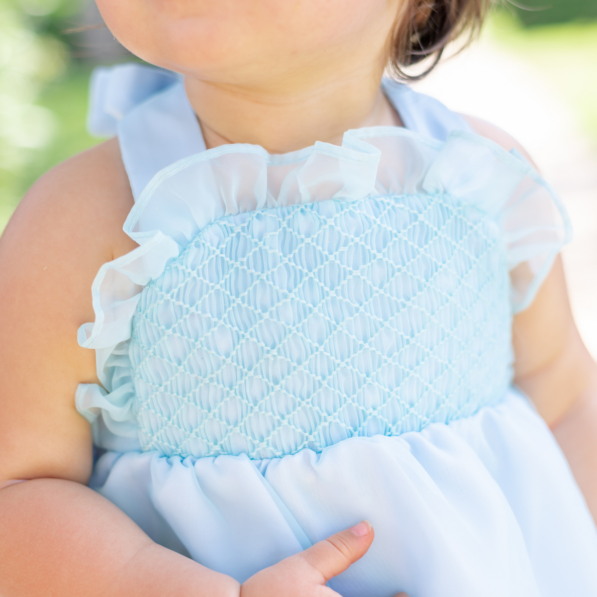 Ravello Girl Bubble Blue Dondolo