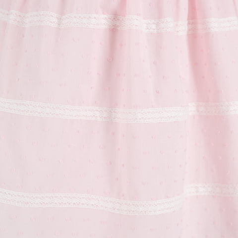 Magnolia Girl Dress - Blush