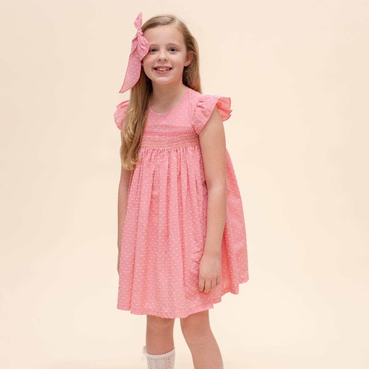 Sofia Big Girl Dress– Dondolo