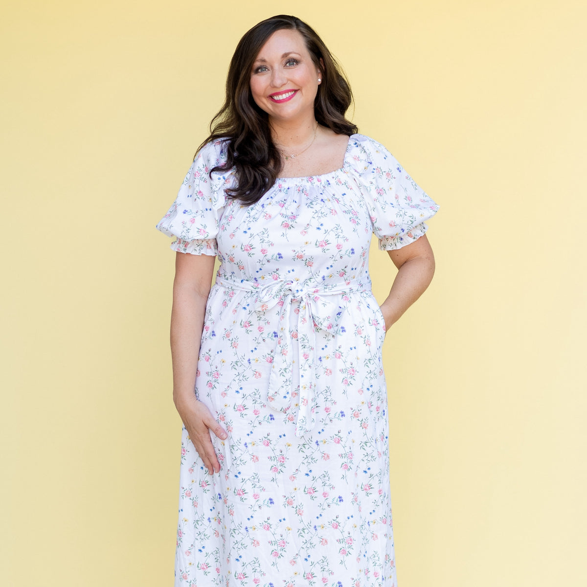 La Boutique by Dondolo Girls Dress - Sunny Girl