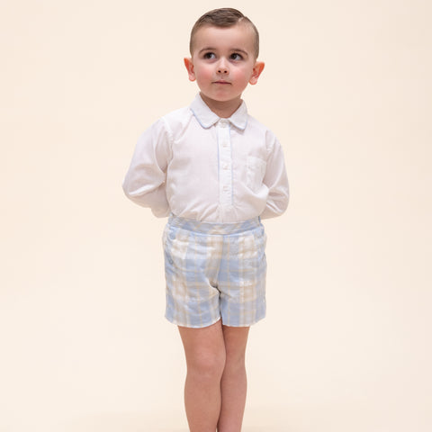 Hayden Long Sleeve Boy Set