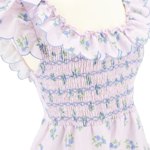 Women's Violet Dress - Positano Lavender