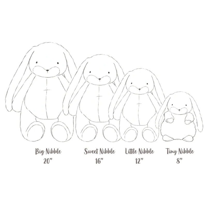 Bunnies By the Bay® - Little Nibble Bunny Gray– Dondolo