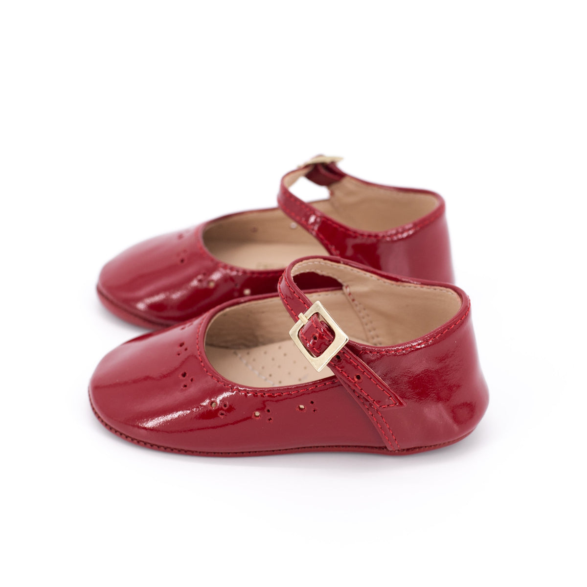 Red Patent Leather Shoes Red Baby Shoes Patent Leather Baby Shoes