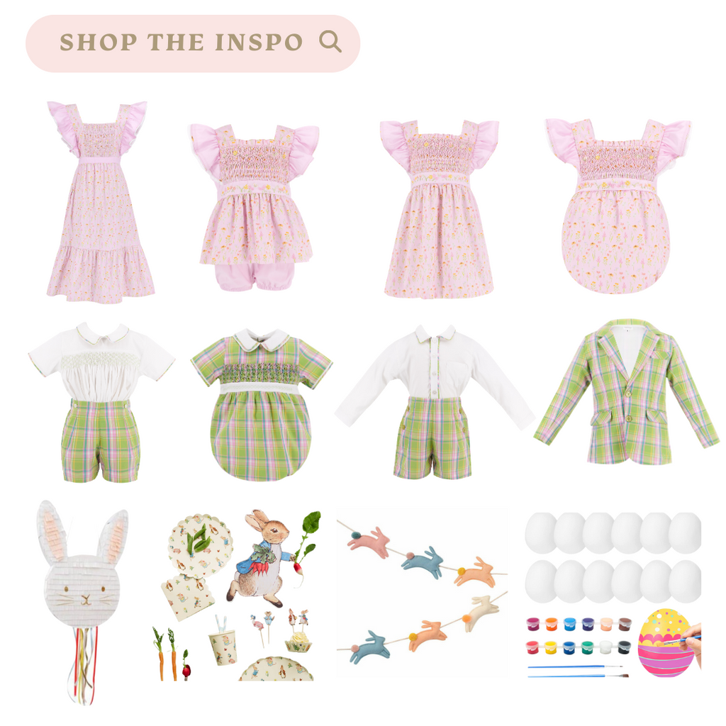 DONDOLO IS MADE FOR MOMENTS: Sharing our latest Dondolo Inspo for our Easter 2023 Collection