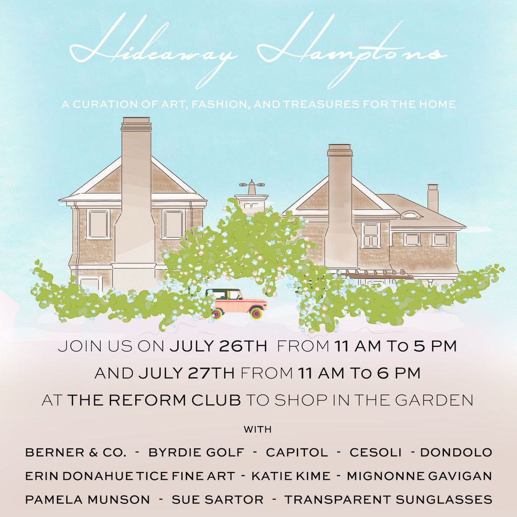 Hideaway Hamptons: curation of art, fashion, and treasures for the home