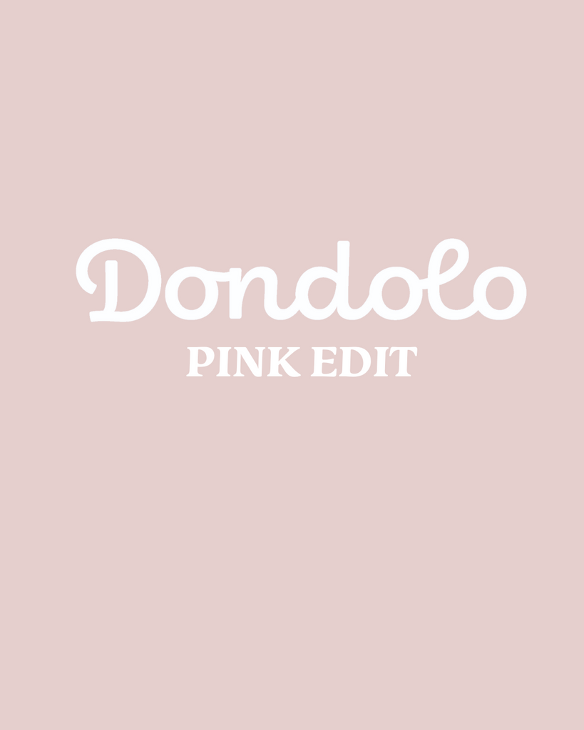 Dondolo is Pretty in Pink