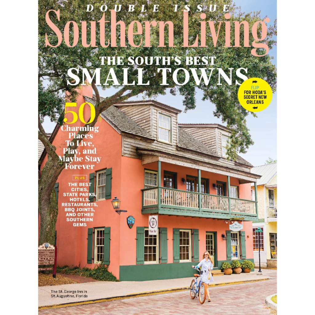 AS SEEN IN: Southern Living Magazine!
