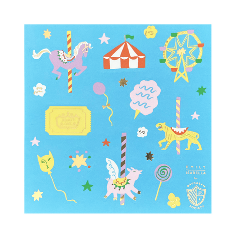 Off to the Fair Sticker Set