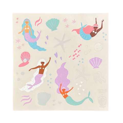 Under The Sea Sticker Set