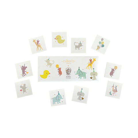 Little Celebrations Temporary Tattoos - Party Pack of 20