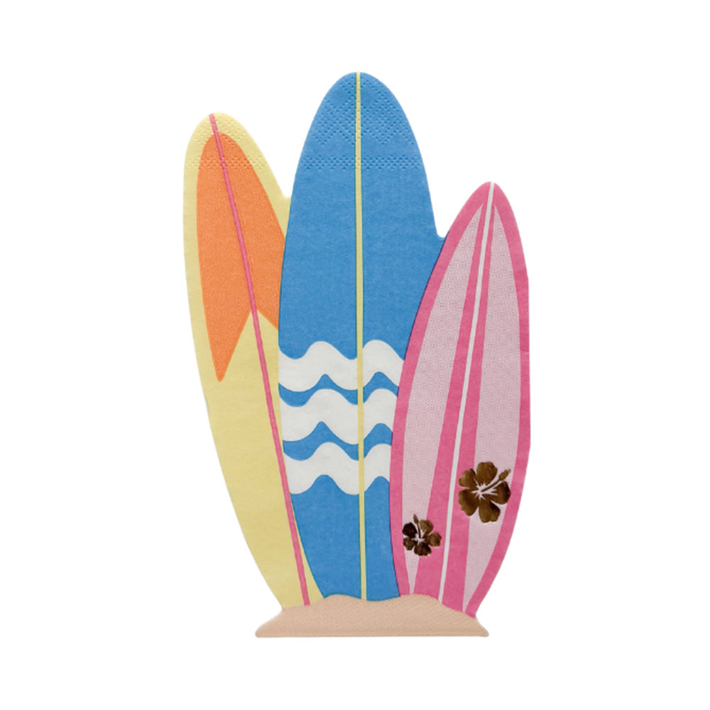 Daydream Society Surf's Up Guest Napkins - Thumbnail 2