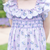 Positano Girl Dress - Lavender