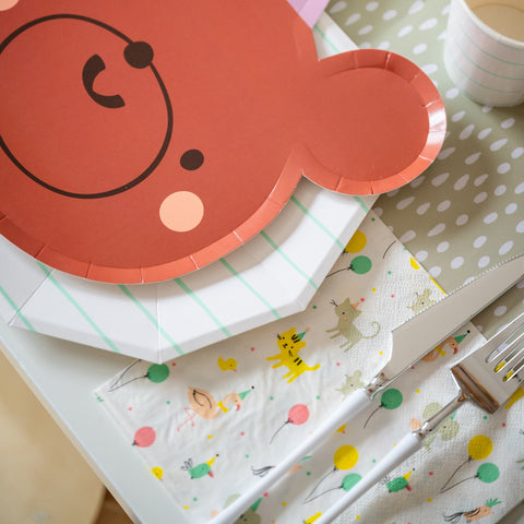 Little Celebrations Monkey Large Plates