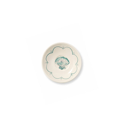 Seaside Teacup and Saucer