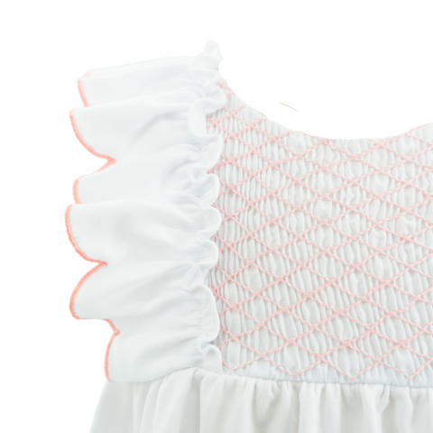 Annie Girl Set - Pink Stripes
