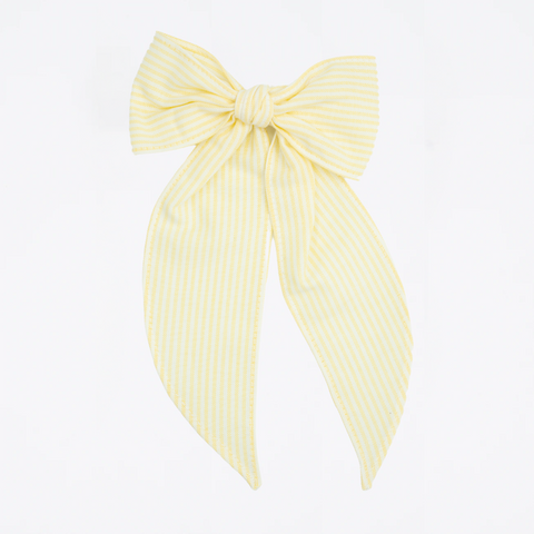 Annie Bow - Yellow Stripes