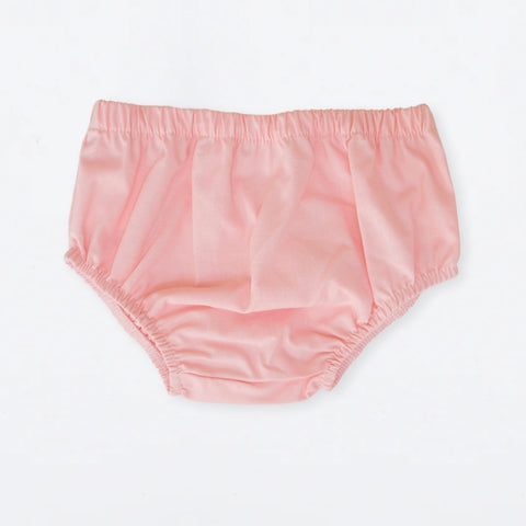 Girl Baby Bloomers - Pink Dusty Peach