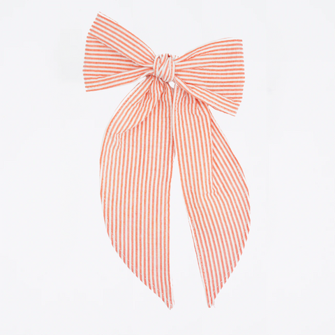 Annie Bow - Red Stripes