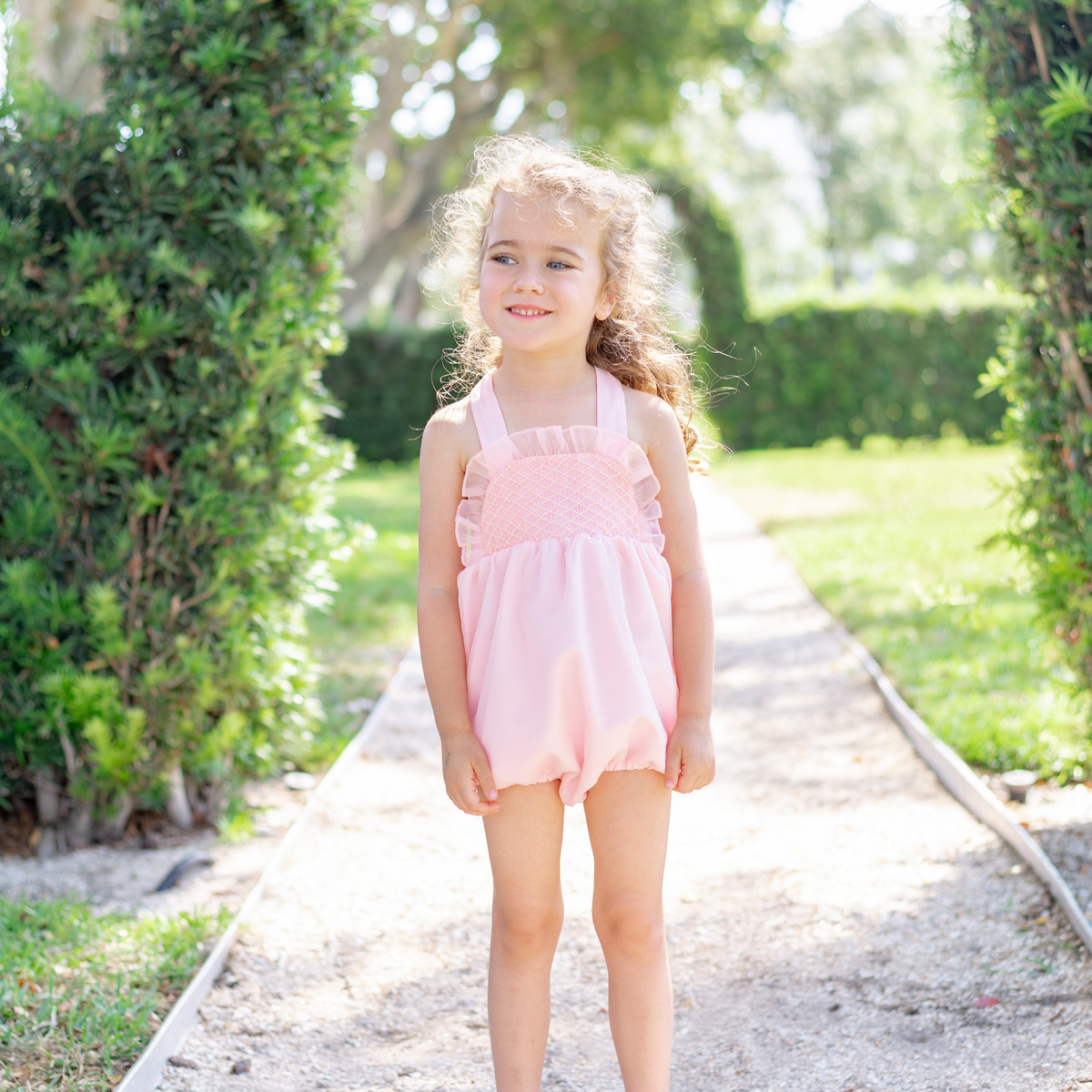 Ravello Girl Bubble - Pink– Dondolo