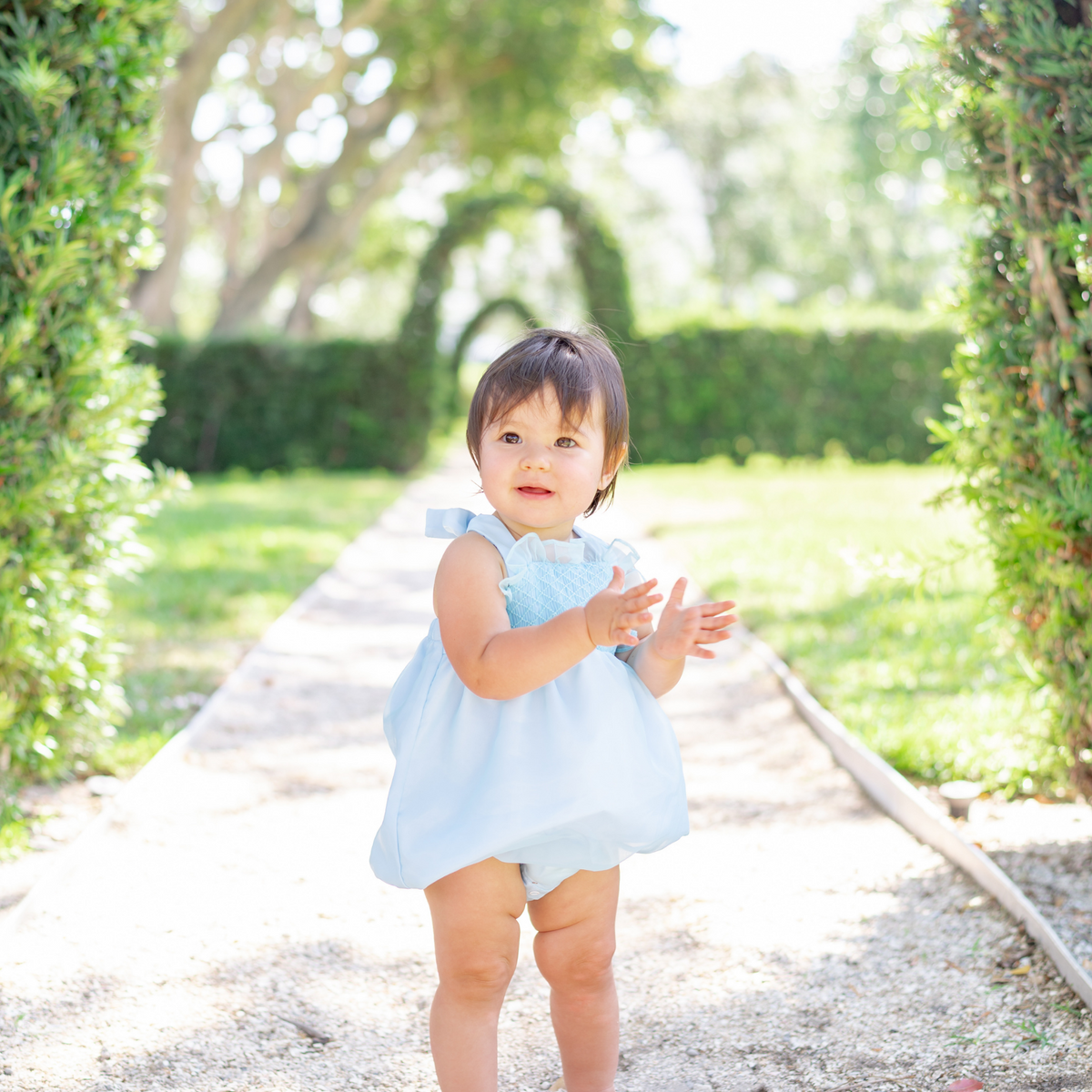 Ravello Girl Bubble - Blue– Dondolo