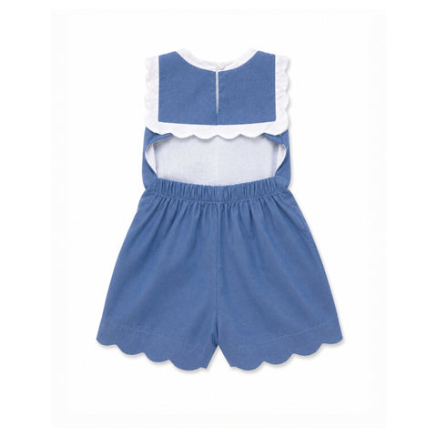 Sailor Girl Romper