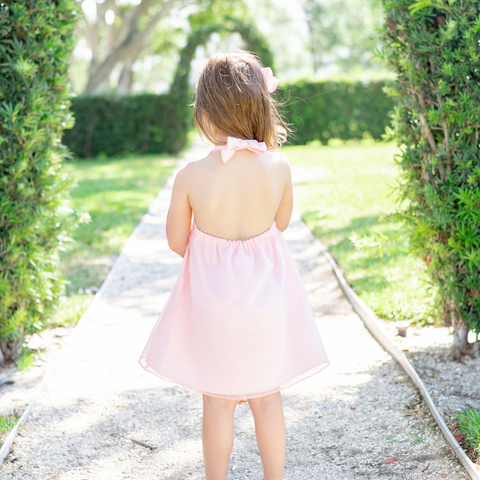 Ravello Girl Dress - Pink