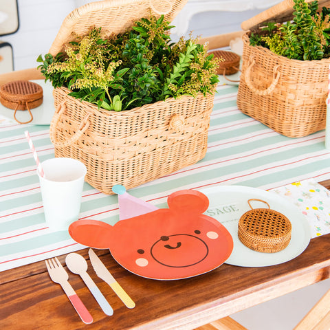 Little Celebrations Monkey Large Plates