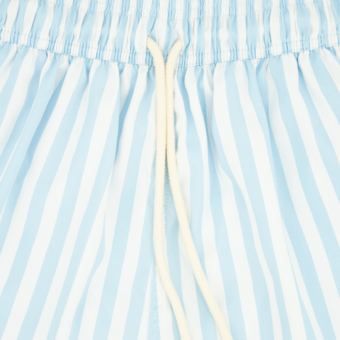Kyle Boy Swim Trunk - Blue Stripes