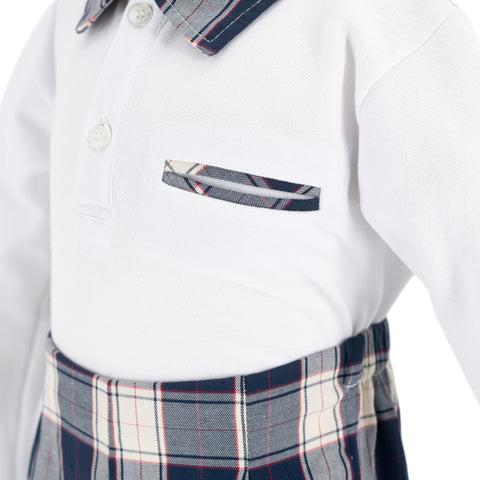 Angelo Long Sleeve Boy Set