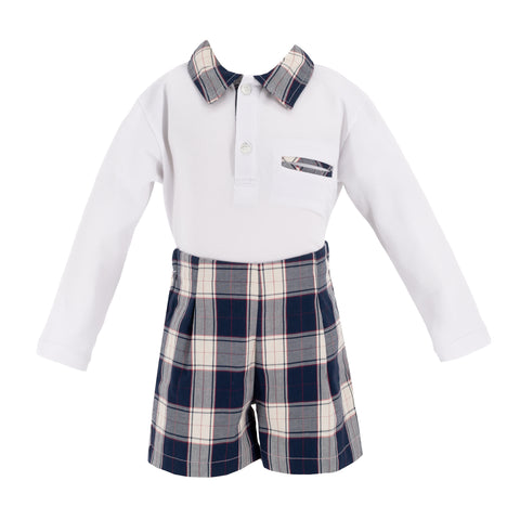 Angelo Long Sleeve Boy Set