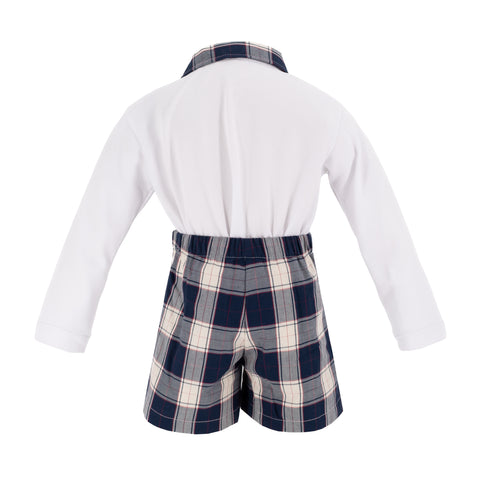 Angelo Long Sleeve Boy Set