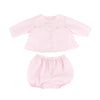 Baby’s First Shirt & Bloomers - Pink