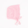 Knit Baby Bonnet - Pink