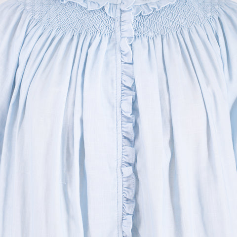 Women’s Lounge Dress - Light Blue