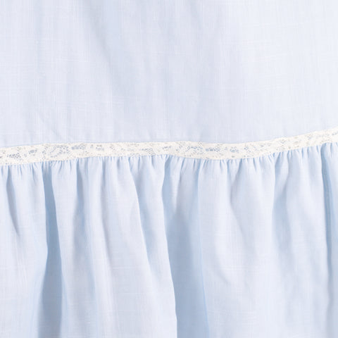 Women’s Lounge Dress - Light Blue