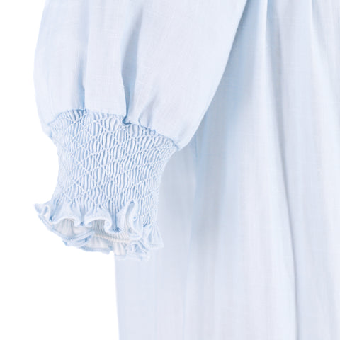 Women’s Lounge Dress - Light Blue