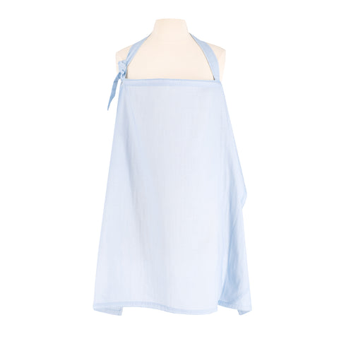 Women’s Nursing Cover - Light Blue