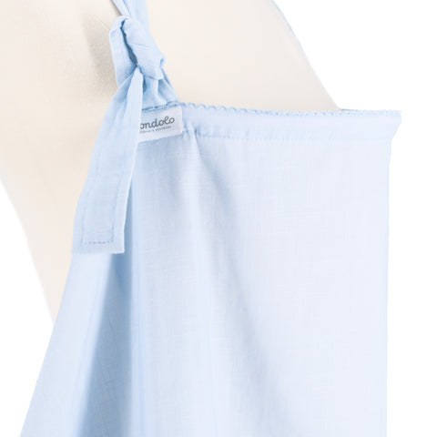 Women’s Nursing Cover - Light Blue
