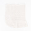 Knit Baby Blanket - Ivory