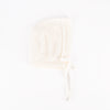 Knit Baby Bonnet - Ivory