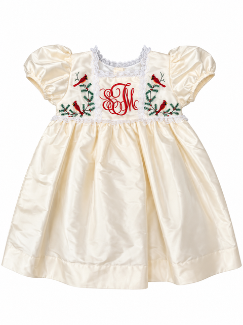 Cardinal Girl Dress