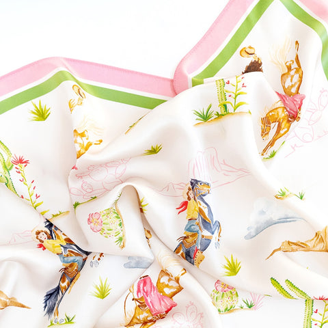 Rodeo Scarf - Pink