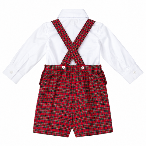 Christian Boy Overall