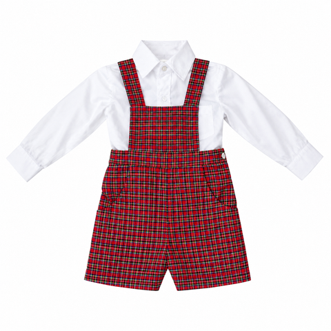 Christian Boy Overall
