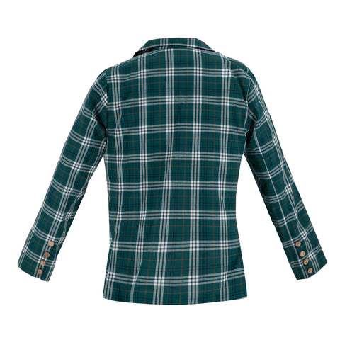 Hayden Boy Blazer - Green Tartan