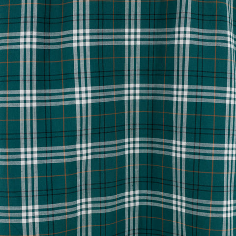 Amber Women’s Shirt - Green Tartan